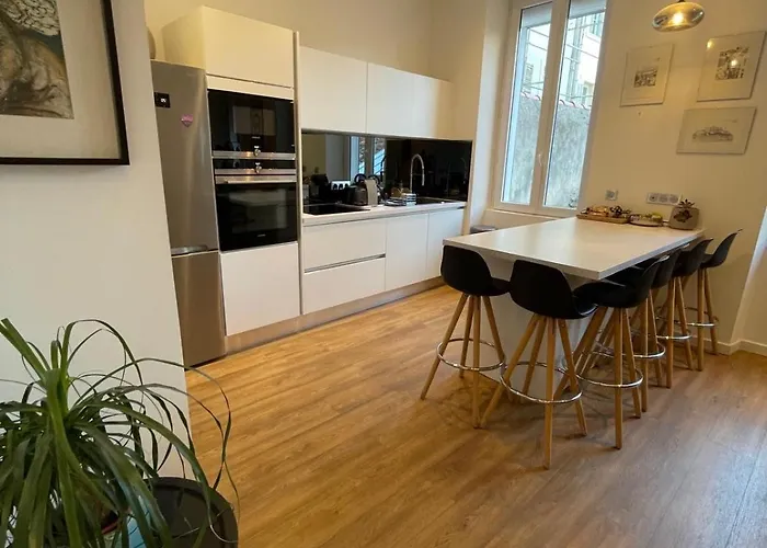 Appartement Design Sur Vauban - Clim Et Wifi