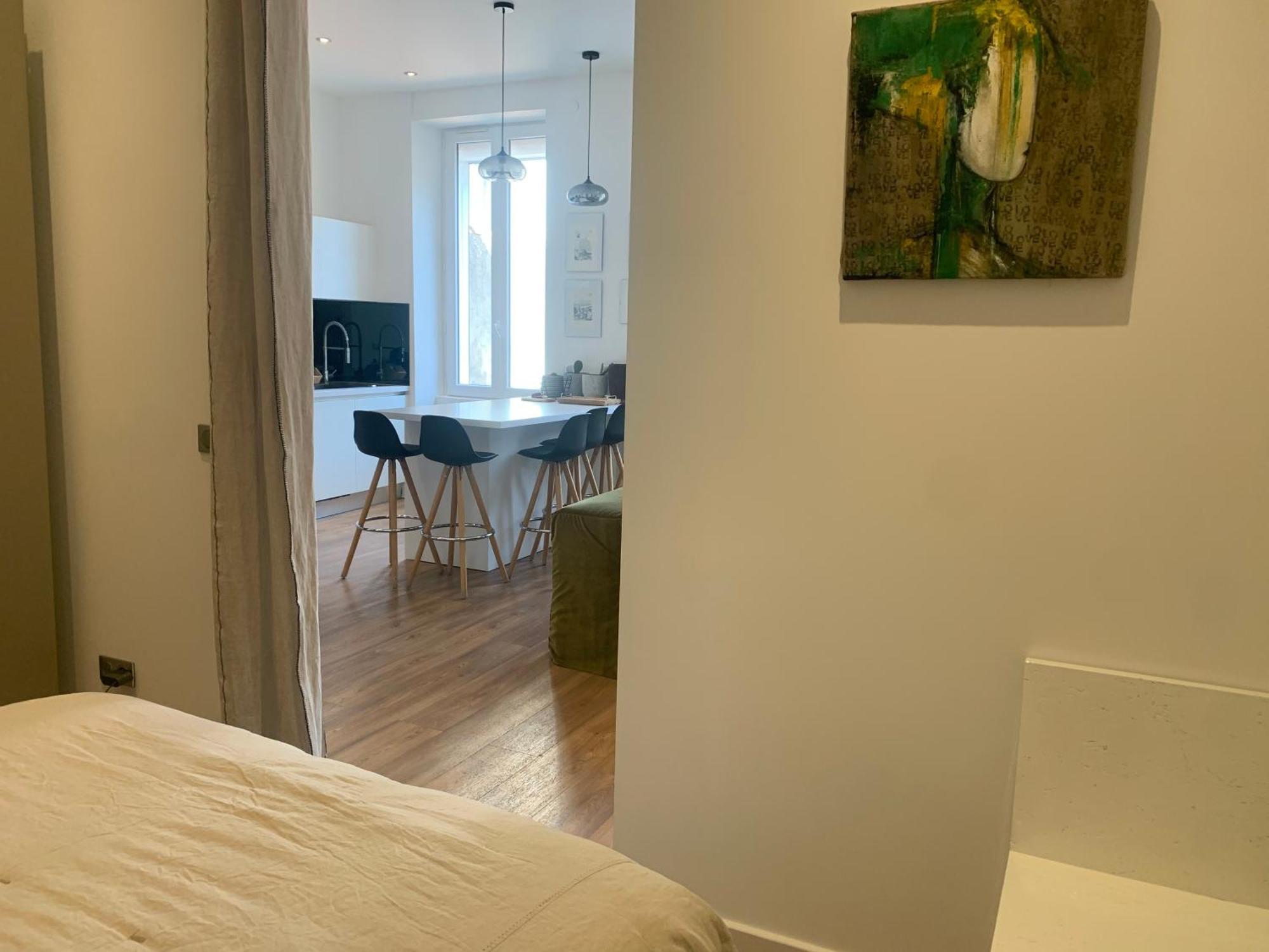 Design Sur Vauban - Clim Et Wifi Appartement Marseille