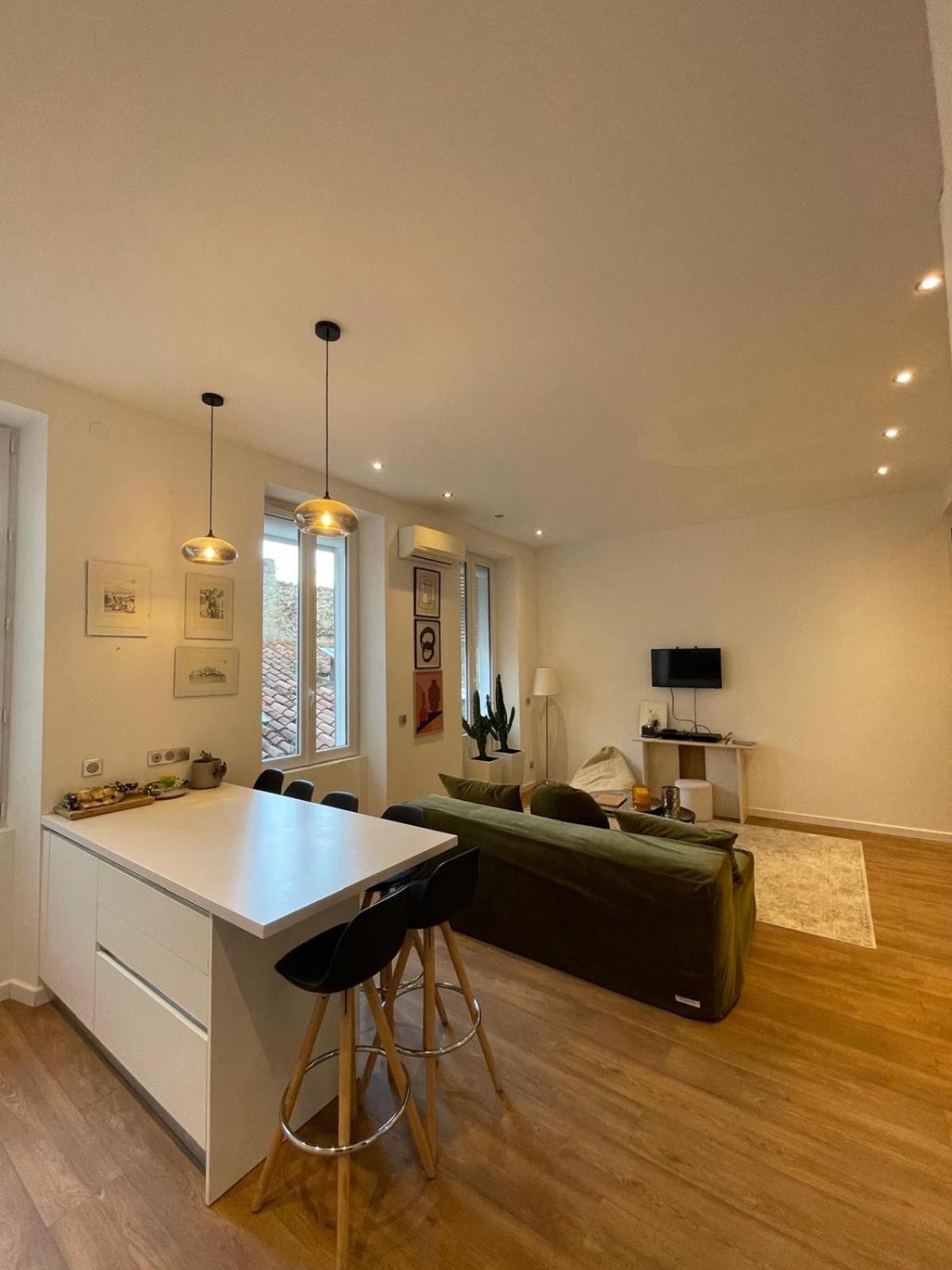 Design Sur Vauban - Clim Et Wifi Appartement Marseille