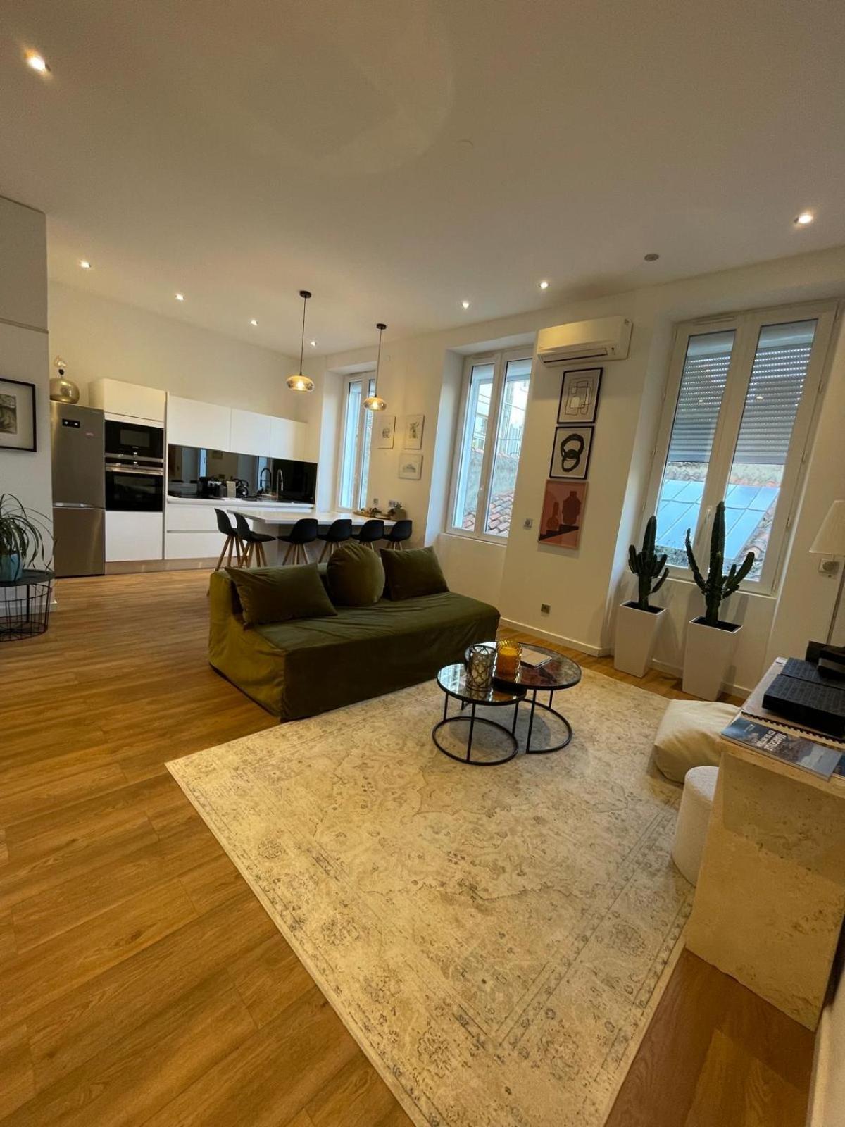 Design Sur Vauban - Clim Et Wifi Apartment Marseilles